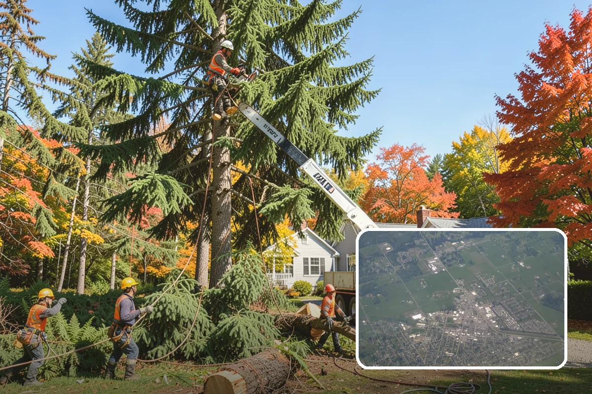 Lightning protection systems in Enumclaw, King County, WA - Reduces the risk of limb or stem failure