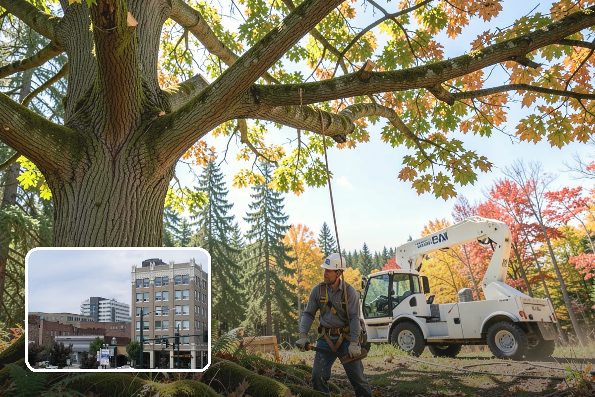 Lightning protection systems in Everett, Snohomish County, WA - Reduces the risk of limb or stem failure