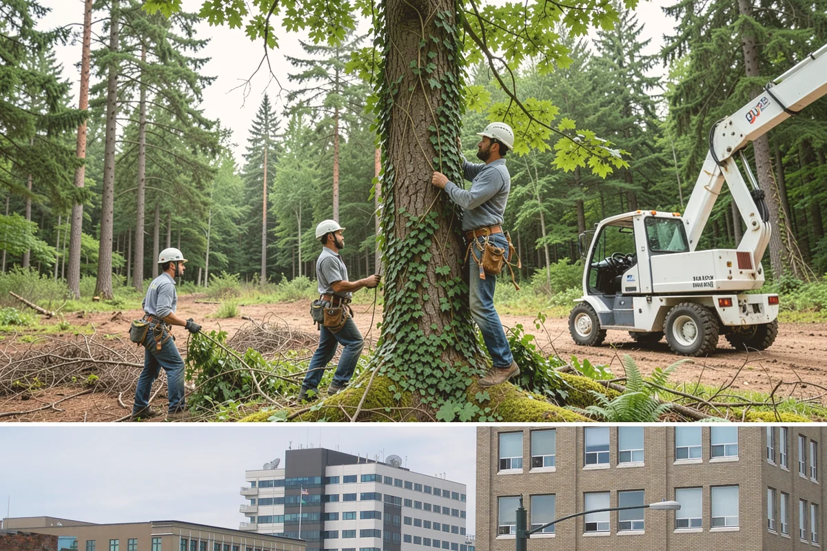 Lightning protection systems in Everett, Snohomish County, WA - Work can generally be performed year-round in the Puget Sound climate but must follow recognized arboricultural standards...