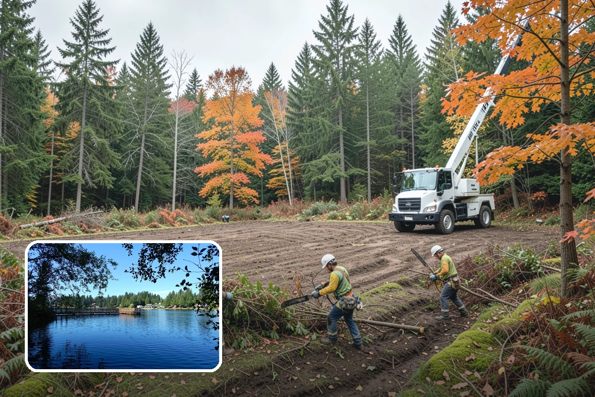 Lightning protection systems in Federal Way, King County, WA - Reduces the risk of limb or stem failure
