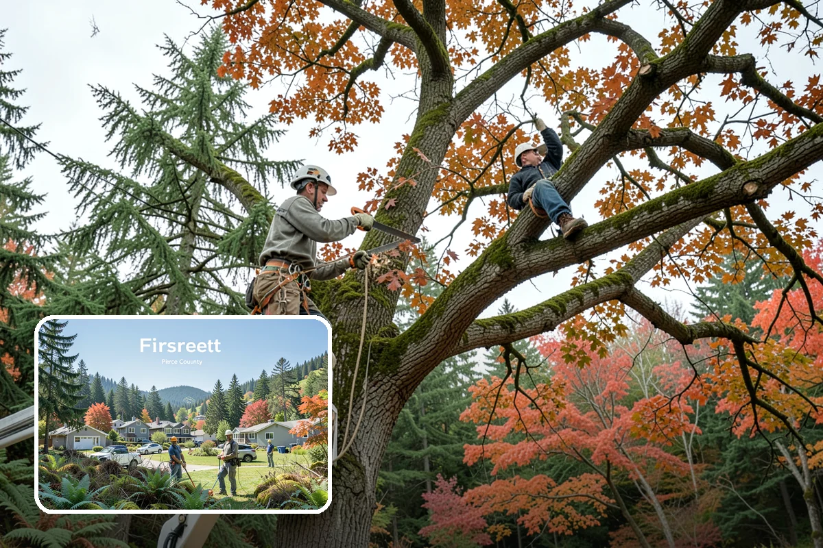Lightning protection systems in Fircrest, Pierce County, WA - Reduces the risk of limb or stem failure