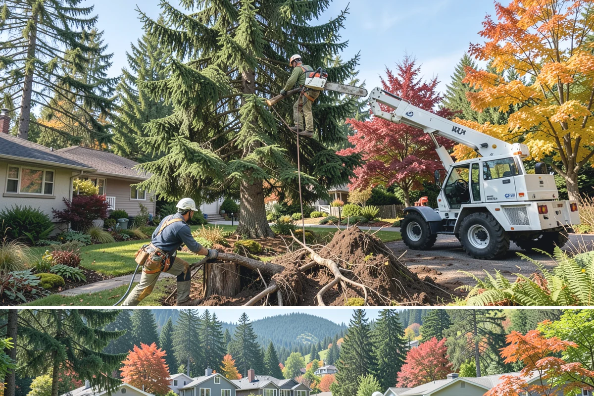 Lightning protection systems in Fircrest, Pierce County, WA - Work can generally be performed year-round in the Puget Sound climate but must follow recognized arboricultural standards...