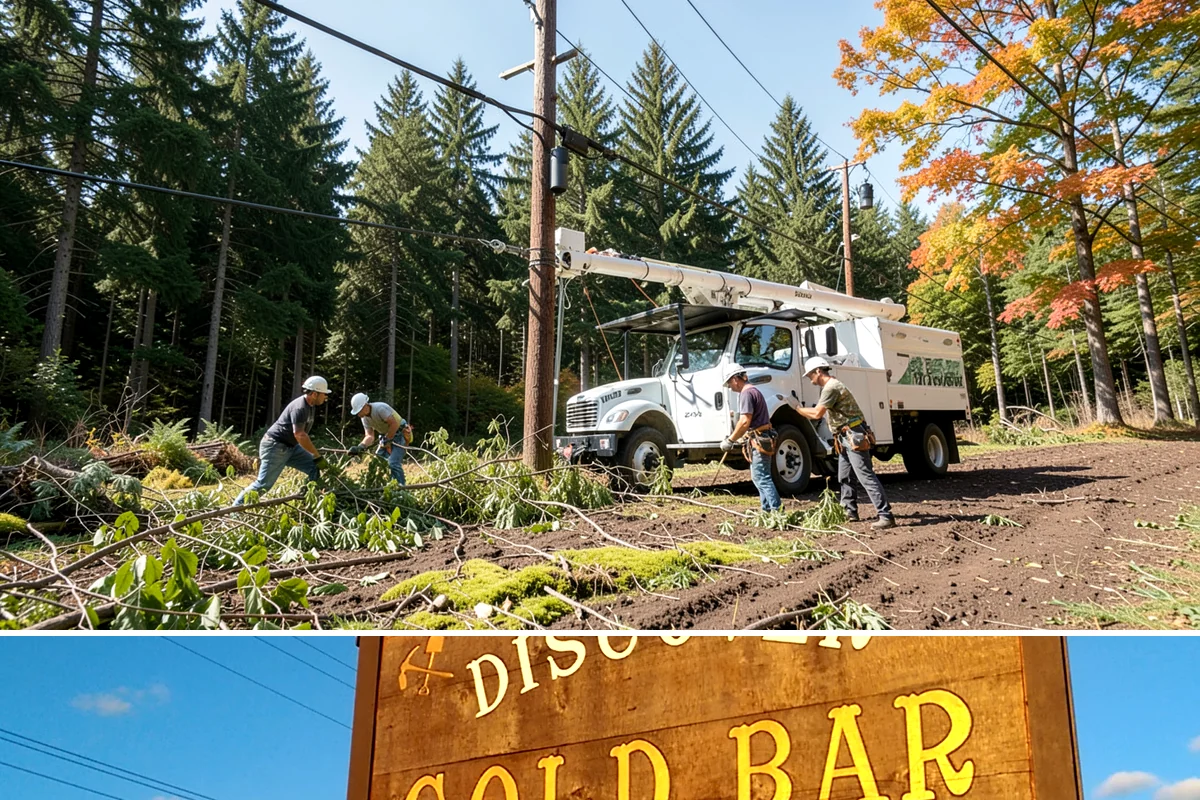 Lightning protection systems in Gold Bar, Snohomish County, WA - Work can generally be performed year-round in the Puget Sound climate but must follow recognized arboricultural standards...