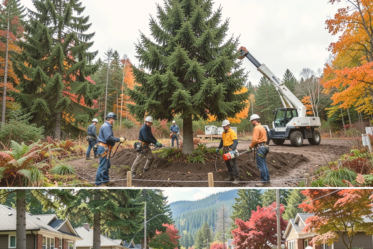 Lightning protection systems in Hunts Point, King County, WA - Work can generally be performed year-round in the Puget Sound climate but must follow recognized arboricultural standards...