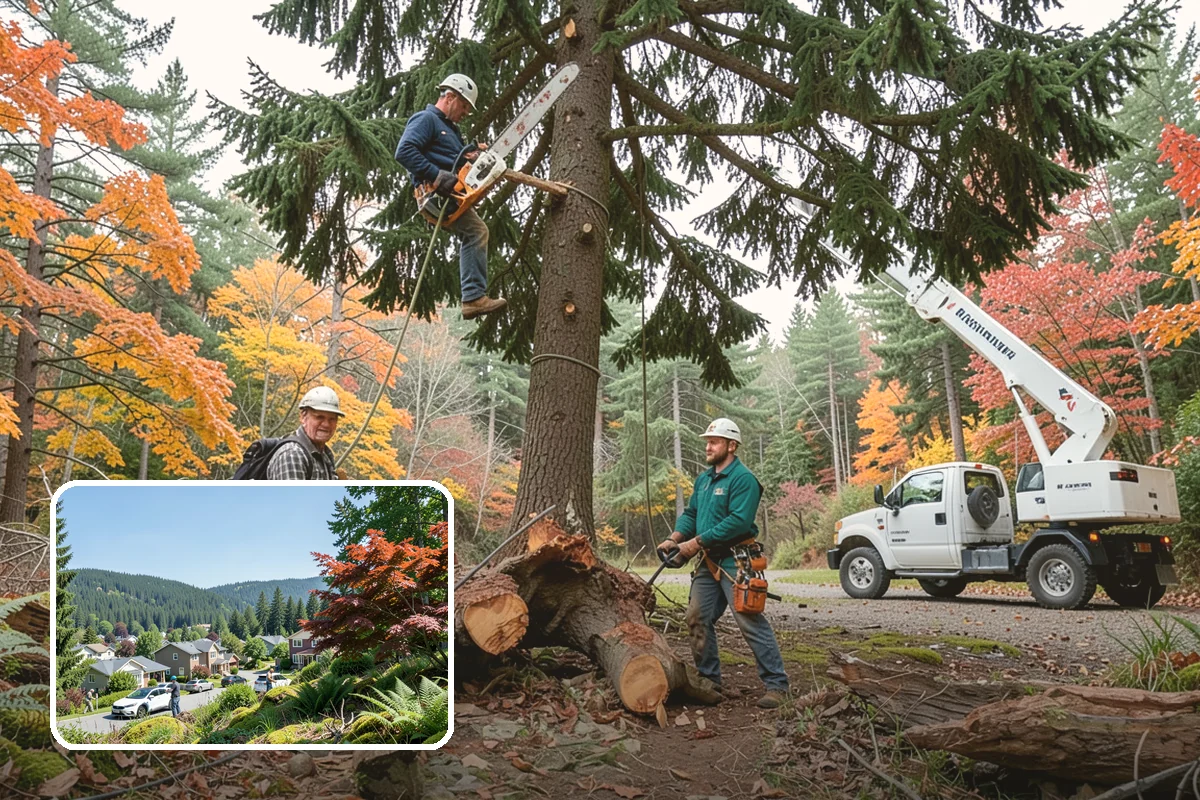 Lightning protection systems in Index, Snohomish County, WA - Reduces the risk of limb or stem failure