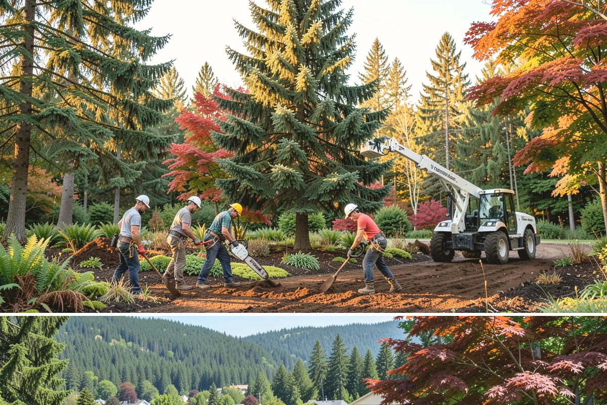 Lightning protection systems in Index, Snohomish County, WA - Work can generally be performed year-round in the Puget Sound climate but must follow recognized arboricultural standards...