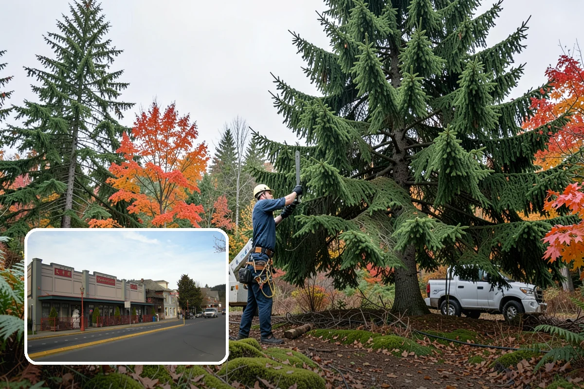Lightning protection systems in Issaquah, King County, WA - Reduces the risk of limb or stem failure