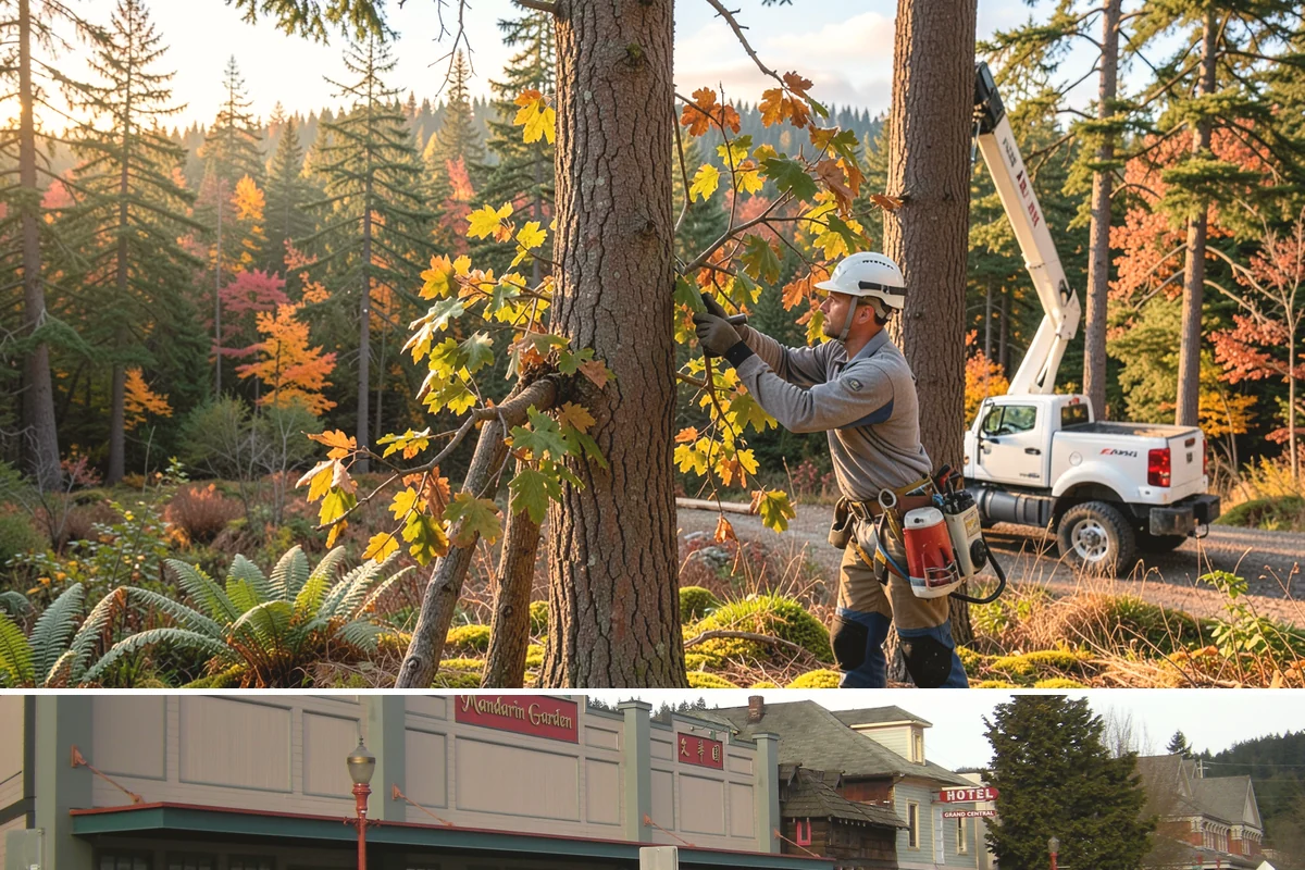Lightning protection systems in Issaquah, King County, WA - Work can generally be performed year-round in the Puget Sound climate but must follow recognized arboricultural standards...