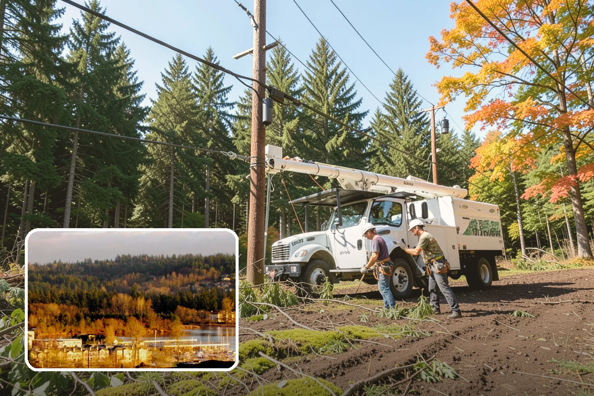 Lightning protection systems in Kenmore, King County, WA - Reduces the risk of limb or stem failure