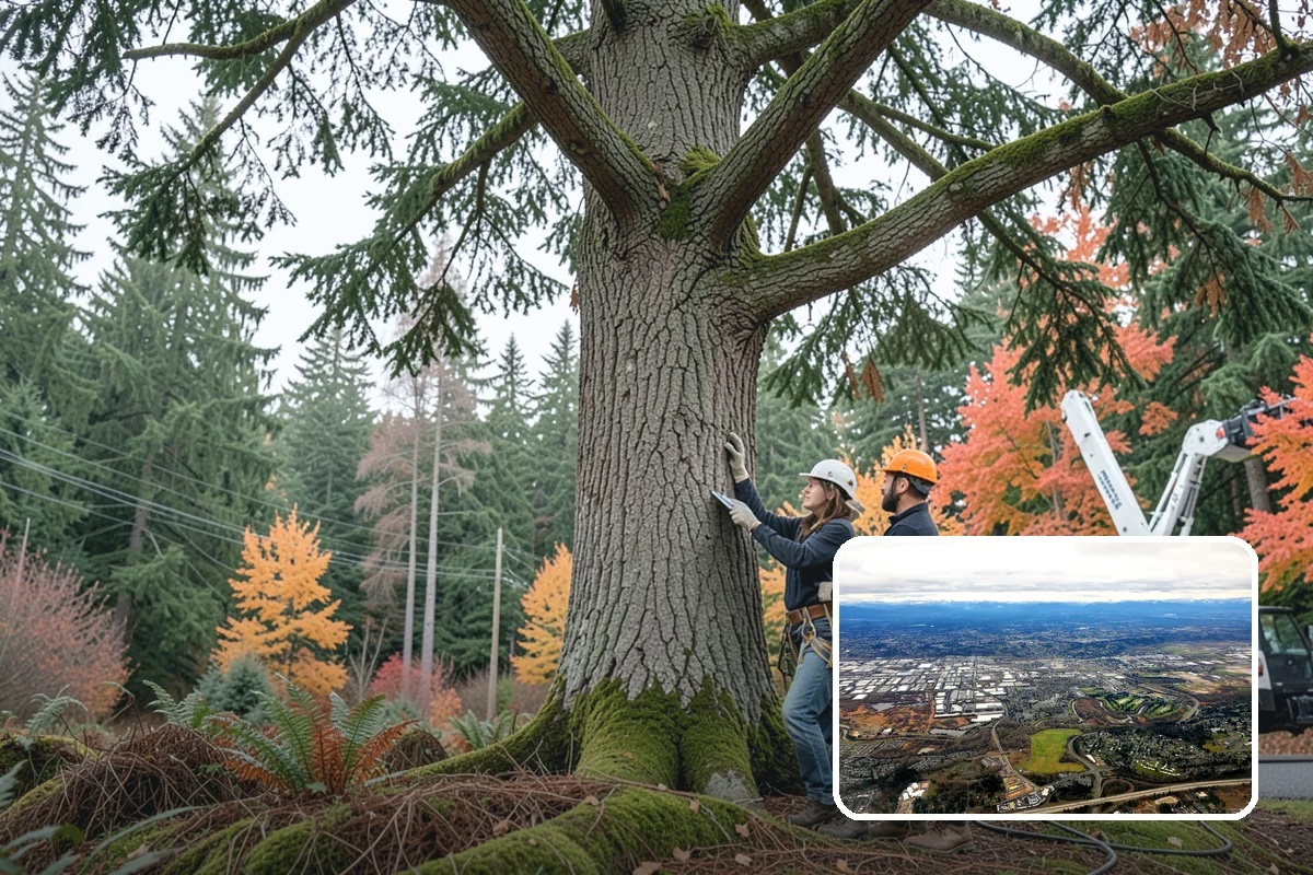 Lightning protection systems in Kent, King County, WA - Reduces the risk of limb or stem failure