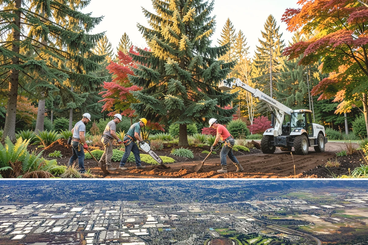 Lightning protection systems in Kent, King County, WA - Work can generally be performed year-round in the Puget Sound climate but must follow recognized arboricultural standards...