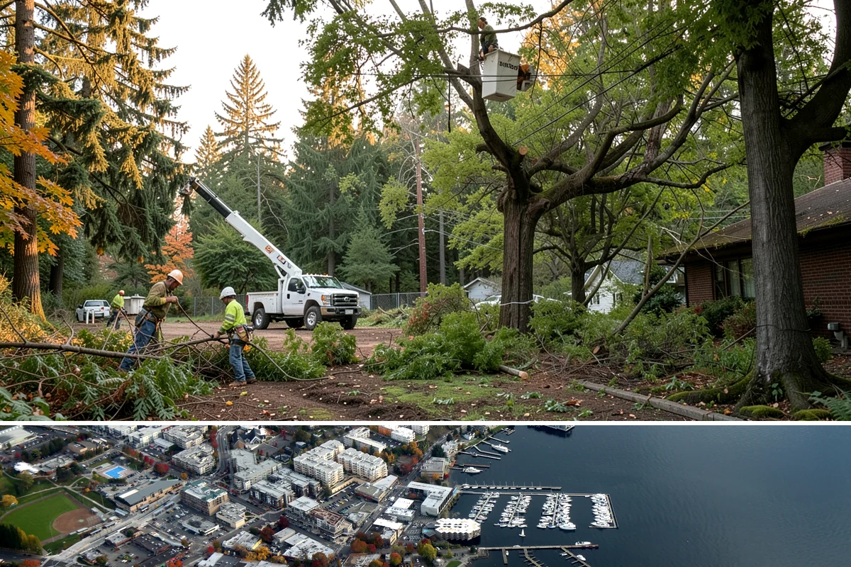 Lightning protection systems in Kirkland, King County, WA - Work can generally be performed year-round in the Puget Sound climate but must follow recognized arboricultural standards...