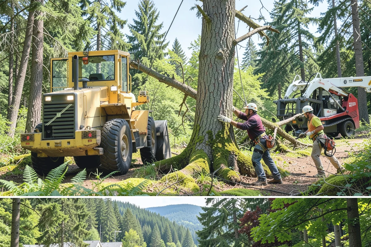 Lightning protection systems in Lake Forest Park, King County, WA - Work can generally be performed year-round in the Puget Sound climate but must follow recognized arboricultural standards...