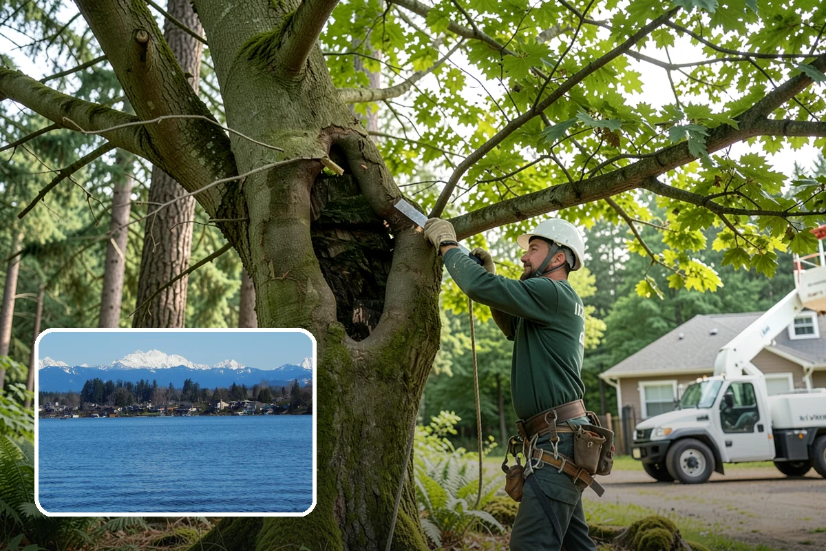 Lightning protection systems in Lake Stevens, Snohomish County, WA - Reduces the risk of limb or stem failure