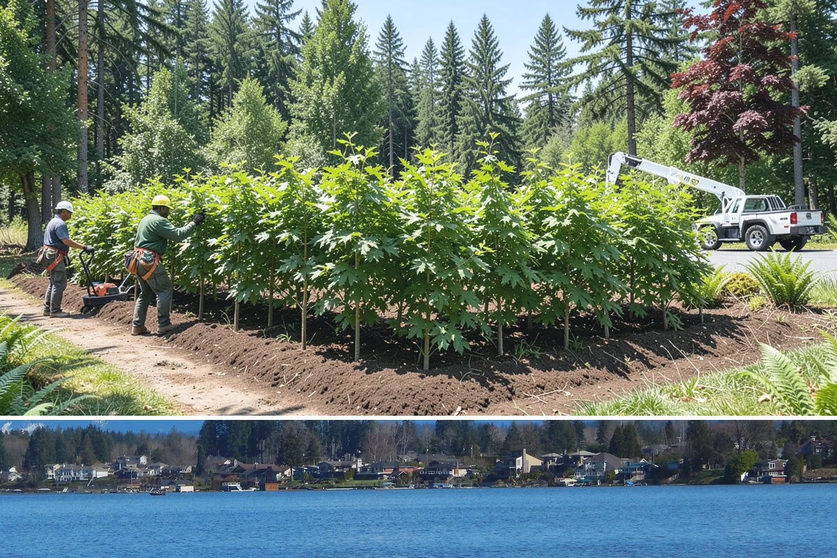 Lightning protection systems in Lake Stevens, Snohomish County, WA - Work can generally be performed year-round in the Puget Sound climate but must follow recognized arboricultural standards...