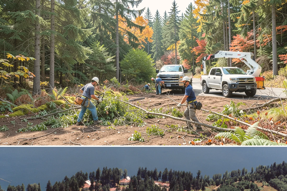 Lightning protection systems in Lakewood, Pierce County, WA - Work can generally be performed year-round in the Puget Sound climate but must follow recognized arboricultural standards...