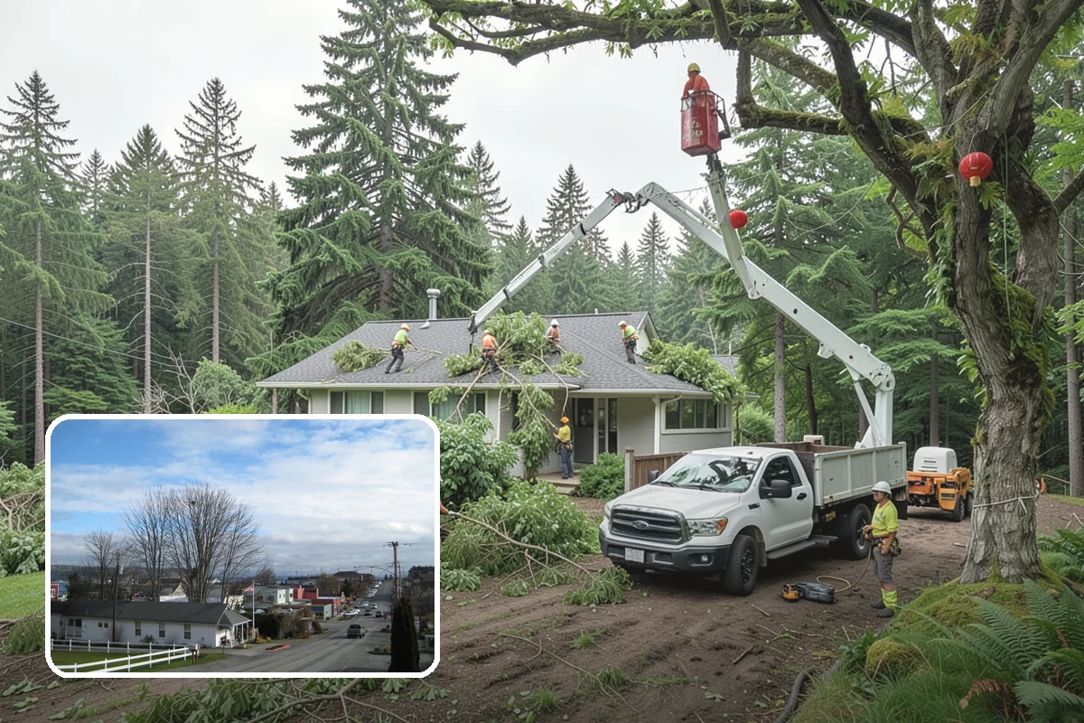 Lightning protection systems in Langley, Island County, WA - Reduces the risk of limb or stem failure