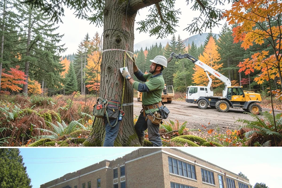Lightning protection systems in Maple Valley, King County, WA - Work can generally be performed year-round in the Puget Sound climate but must follow recognized arboricultural standards...