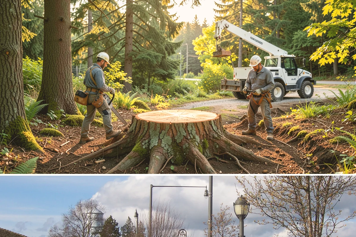 Lightning protection systems in Marysville, Snohomish County, WA - Work can generally be performed year-round in the Puget Sound climate but must follow recognized arboricultural standards...