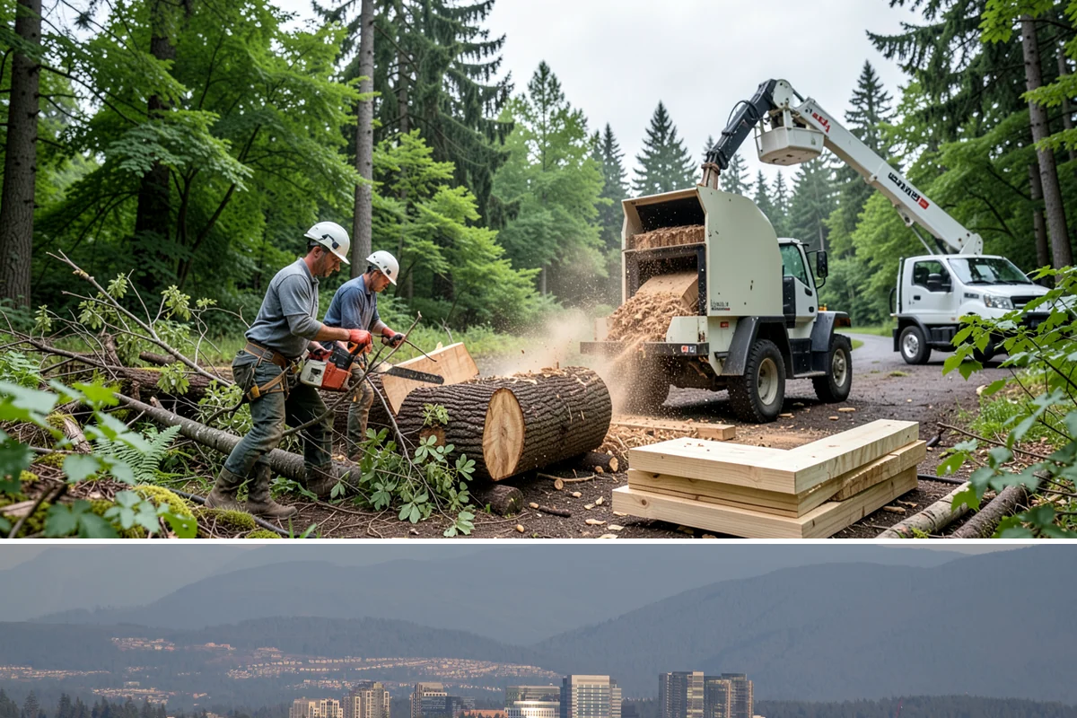 Lightning protection systems in Medina, King County, WA - Work can generally be performed year-round in the Puget Sound climate but must follow recognized arboricultural standards...
