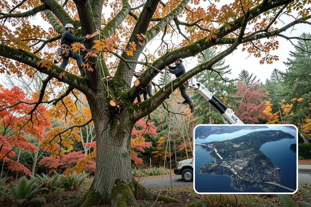 Lightning protection systems in Mercer Island, King County, WA - Reduces the risk of limb or stem failure