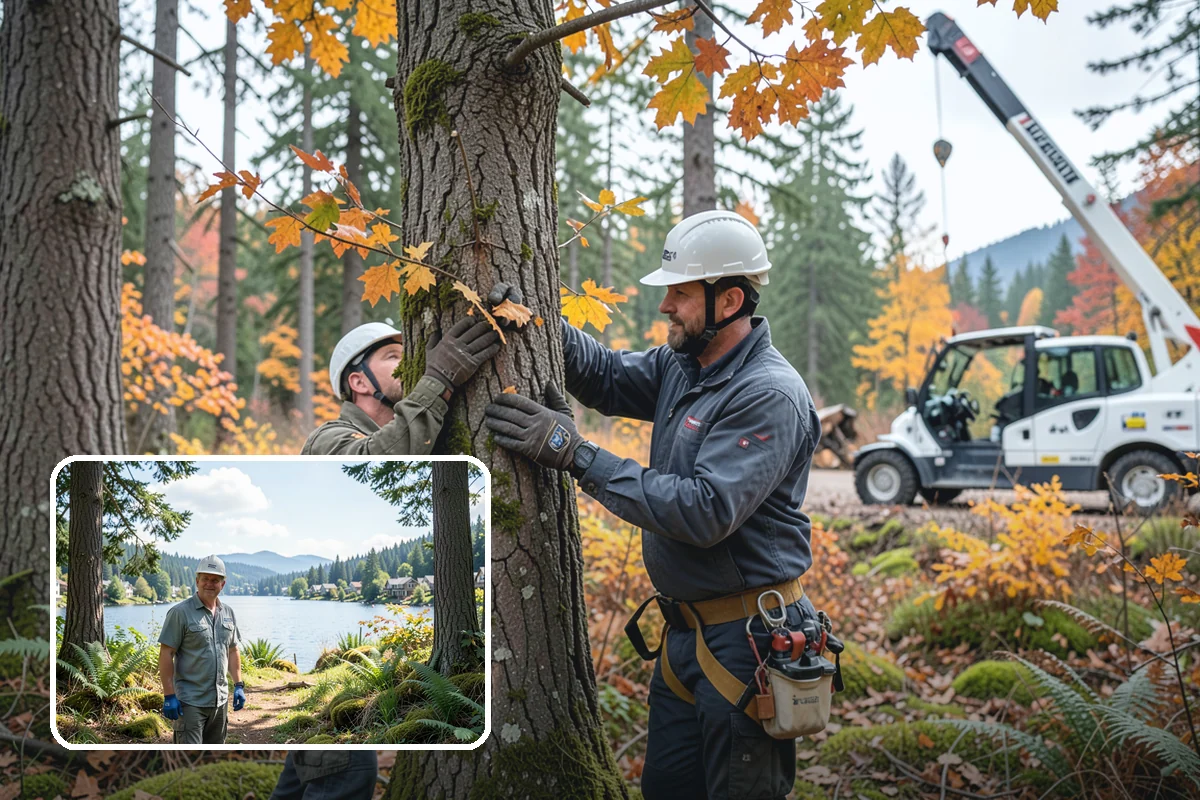 Lightning protection systems in Milton, King County, WA - Reduces the risk of limb or stem failure