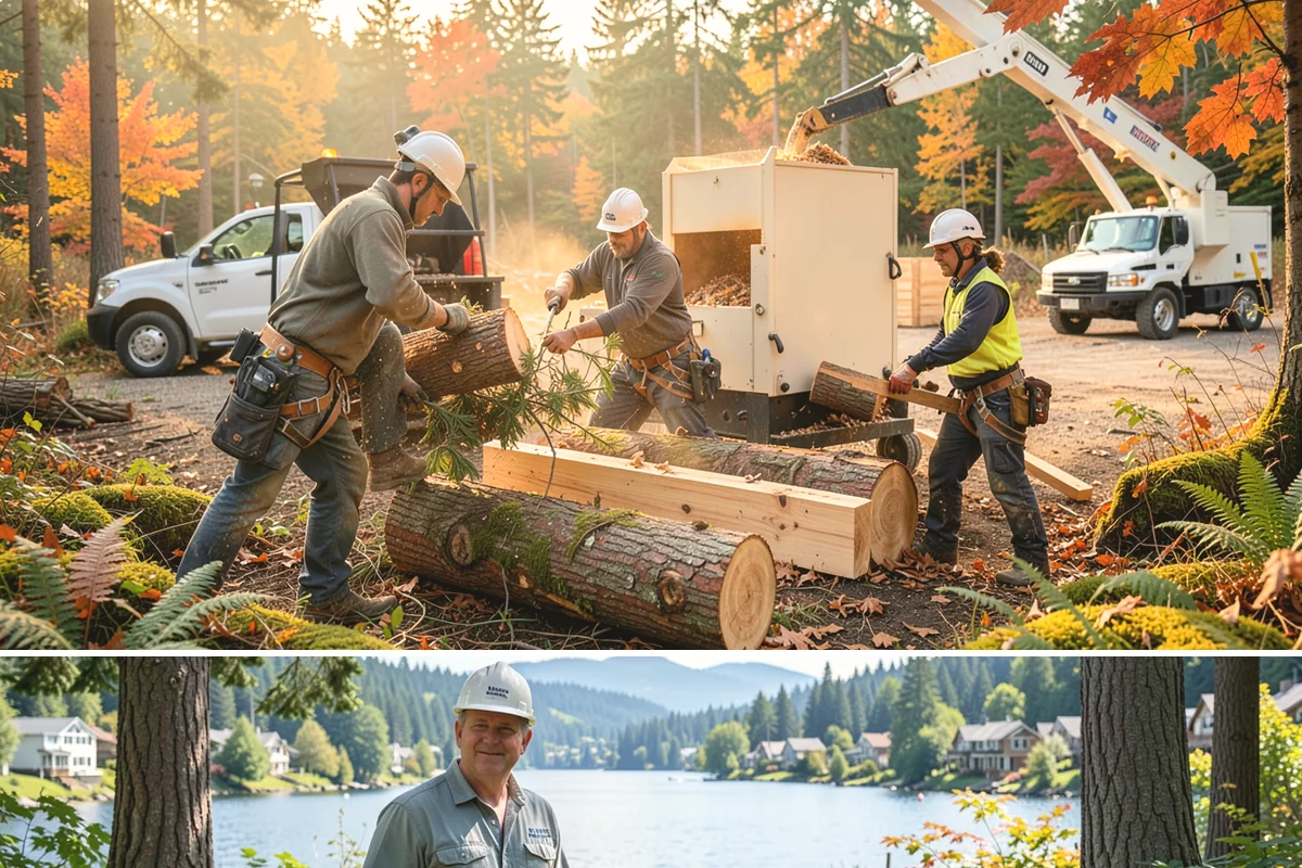 Lightning protection systems in Milton, King County, WA - Work can generally be performed year-round in the Puget Sound climate but must follow recognized arboricultural standards...