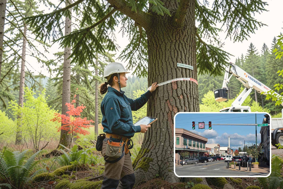 Lightning protection systems in Monroe, Snohomish County, WA - Reduces the risk of limb or stem failure