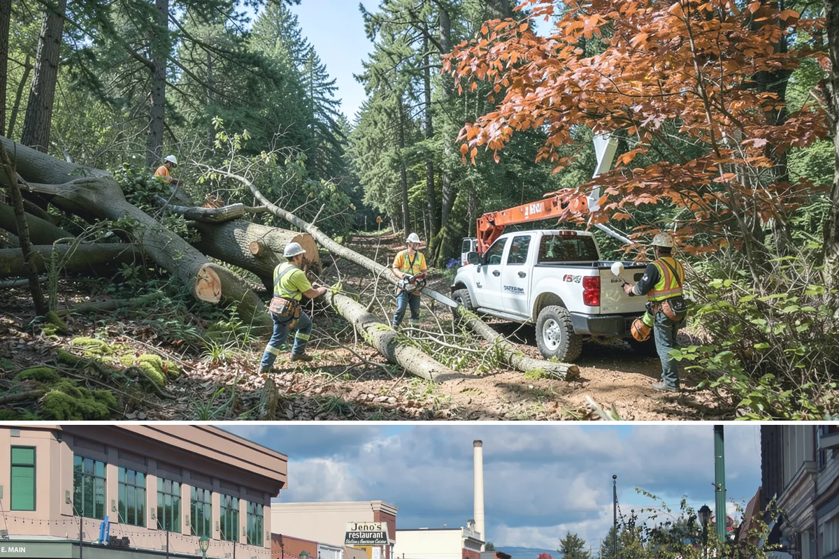 Lightning protection systems in Monroe, Snohomish County, WA - Work can generally be performed year-round in the Puget Sound climate but must follow recognized arboricultural standards...