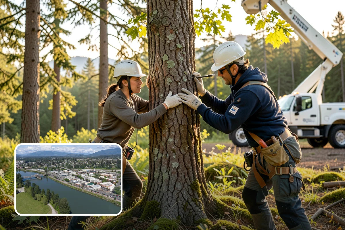 Lightning protection systems in Mount Vernon, Skagit County, WA - Reduces the risk of limb or stem failure
