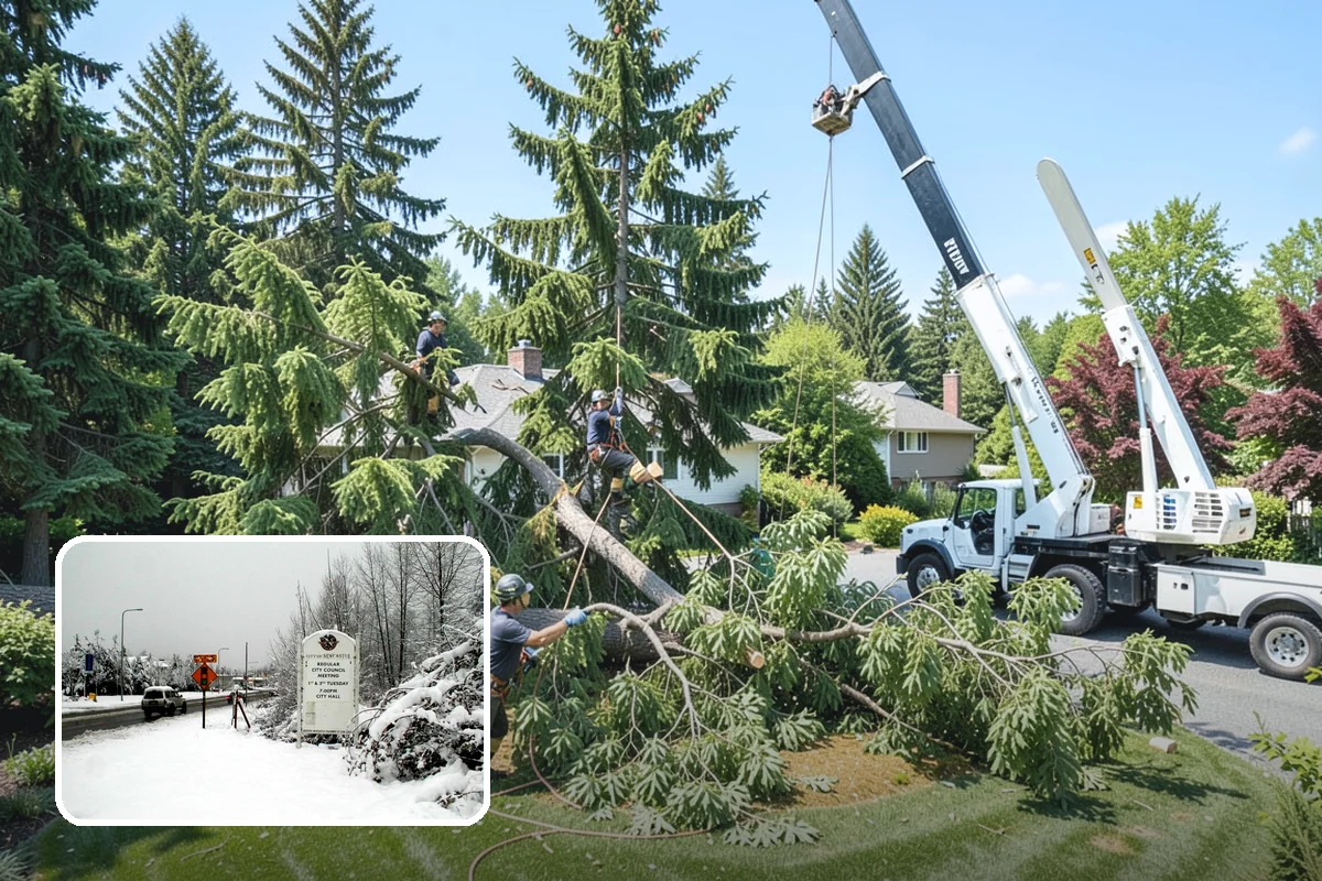 Lightning protection systems in Newcastle, King County, WA - Reduces the risk of limb or stem failure