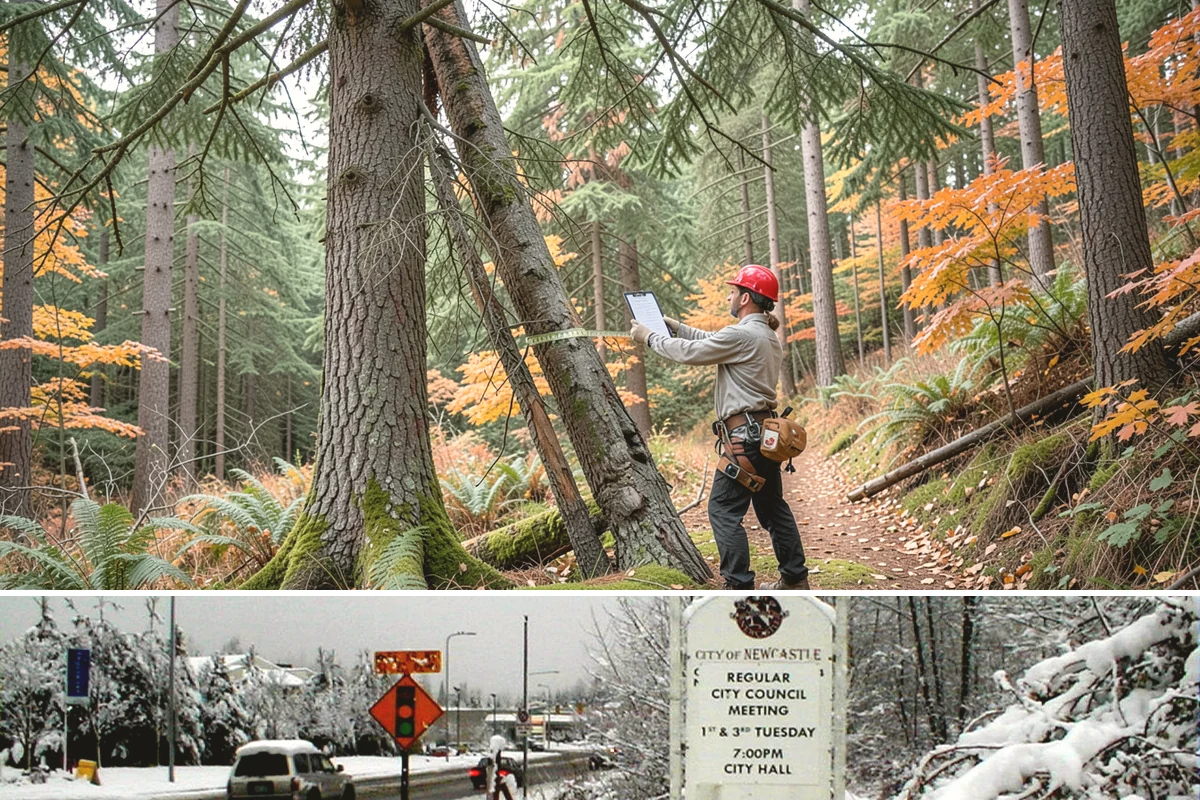 Lightning protection systems in Newcastle, King County, WA - Work can generally be performed year-round in the Puget Sound climate but must follow recognized arboricultural standards...