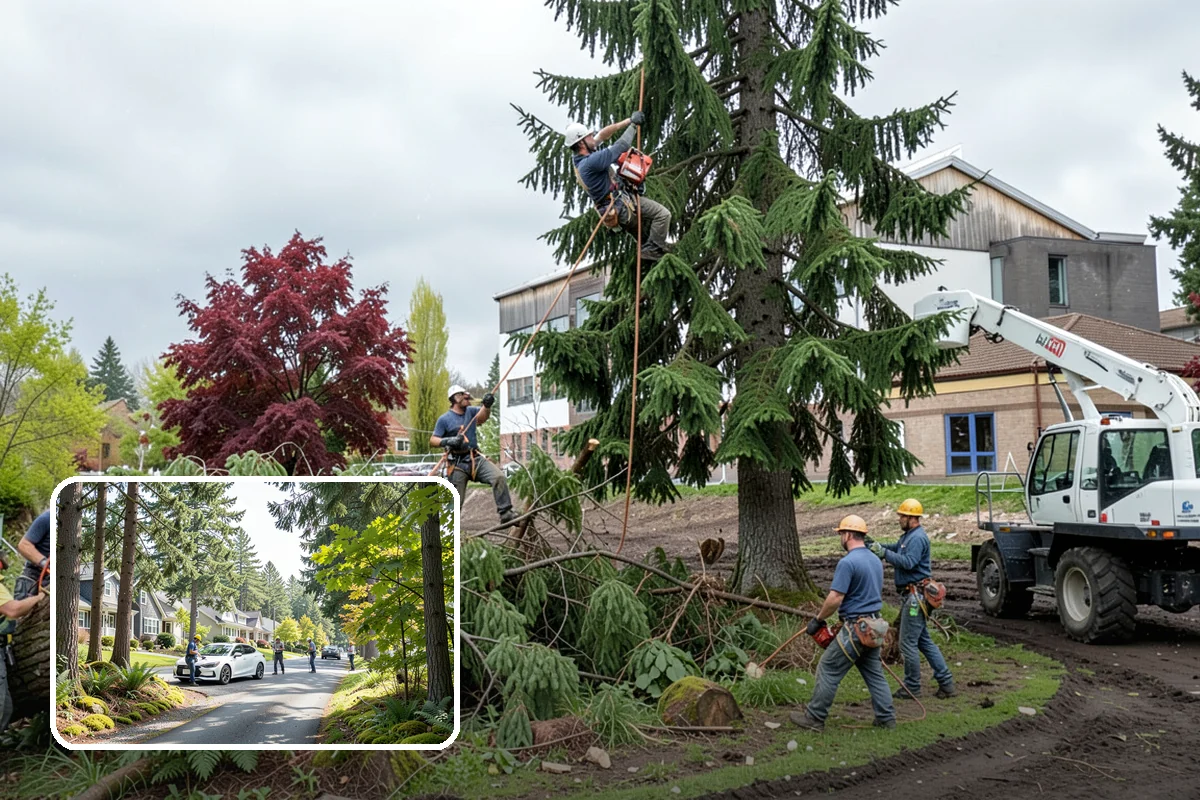 Lightning protection systems in Normandy Park, King County, WA - Reduces the risk of limb or stem failure