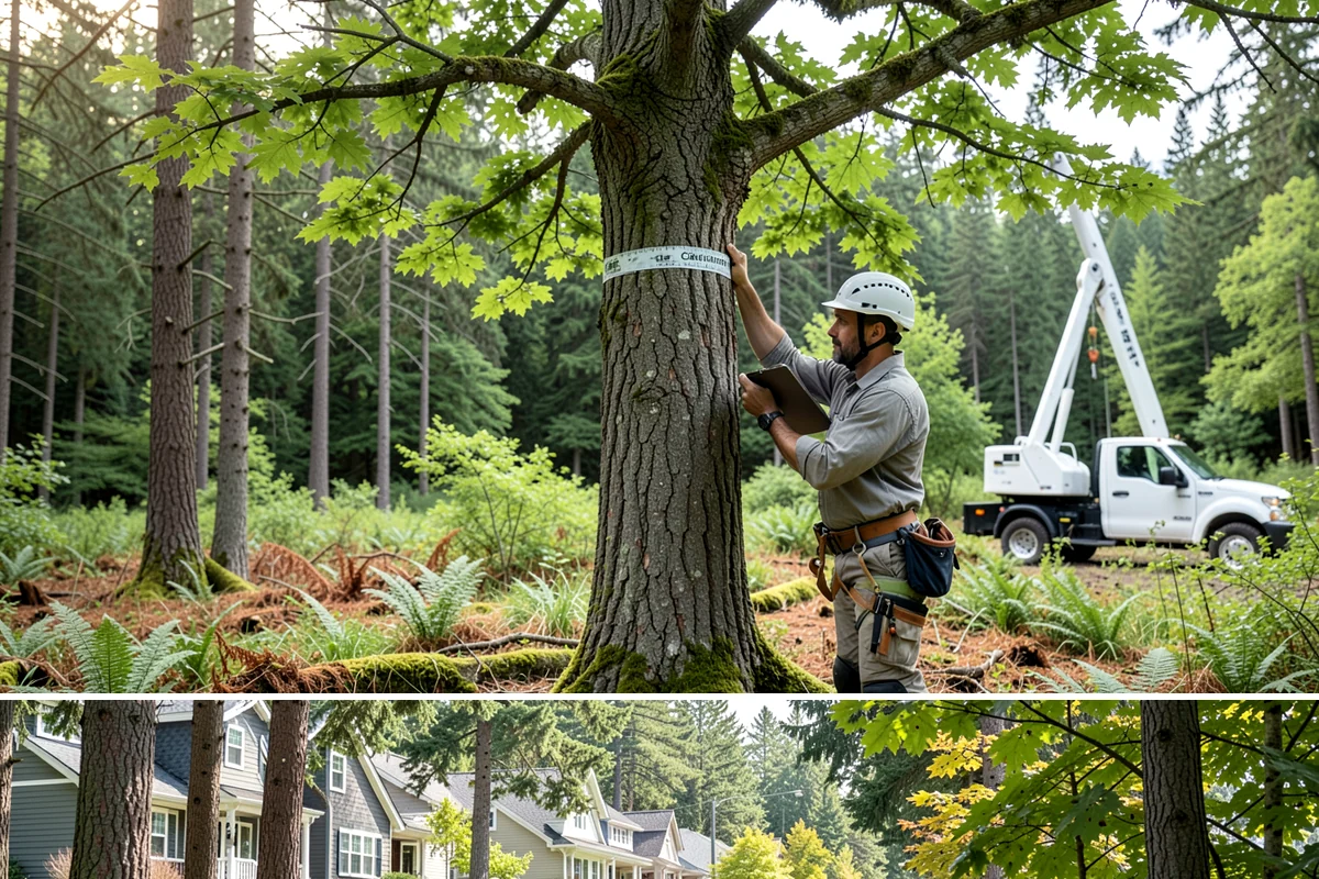 Lightning protection systems in Normandy Park, King County, WA - Work can generally be performed year-round in the Puget Sound climate but must follow recognized arboricultural standards...