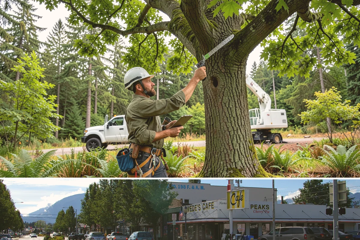 Lightning protection systems in North Bend, King County, WA - Work can generally be performed year-round in the Puget Sound climate but must follow recognized arboricultural standards...