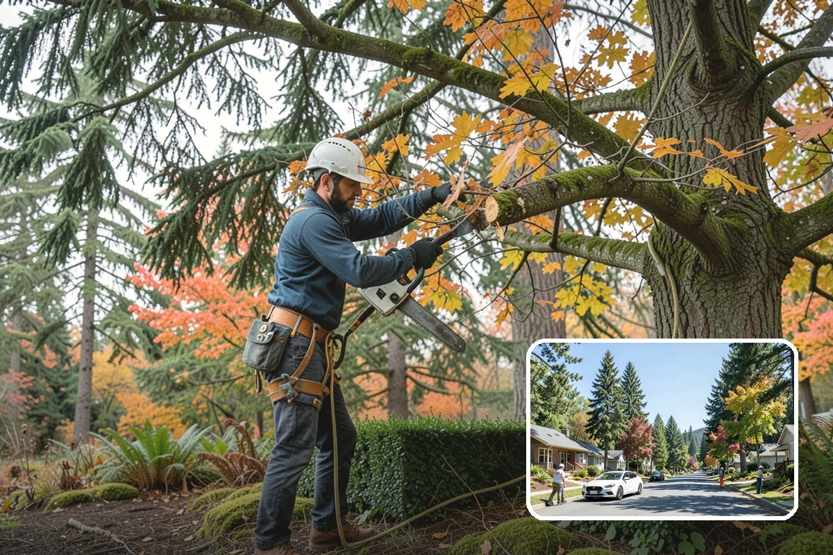 Lightning protection systems in Orting, Pierce County, WA - Reduces the risk of limb or stem failure