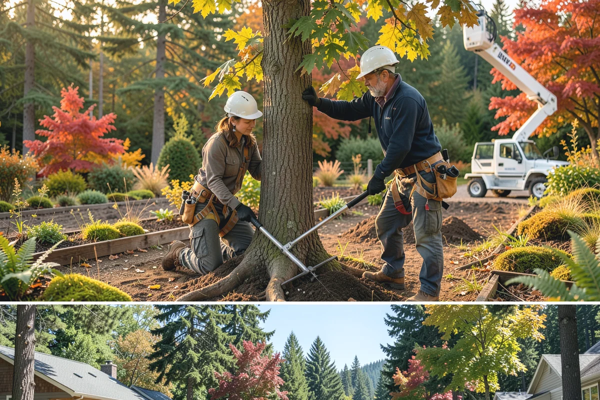 Lightning protection systems in Orting, Pierce County, WA - Work can generally be performed year-round in the Puget Sound climate but must follow recognized arboricultural standards...