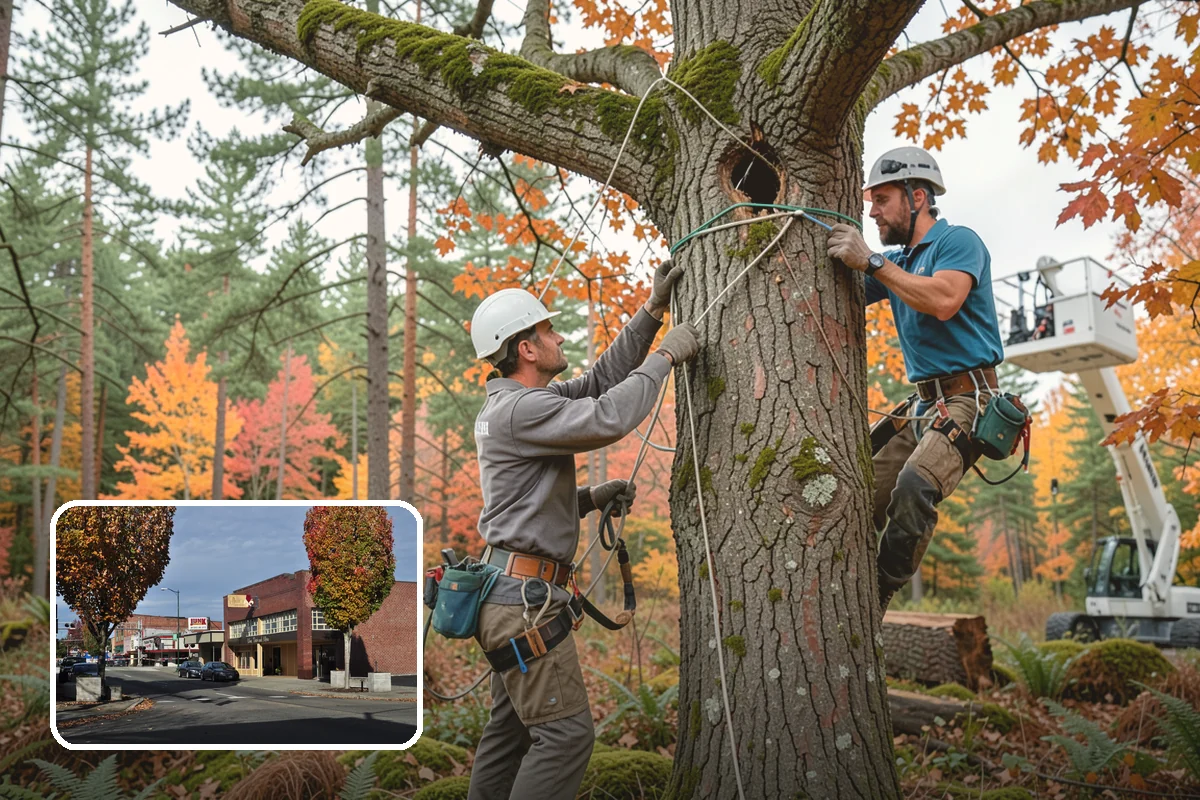 Lightning protection systems in Puyallup, Pierce County, WA - Reduces the risk of limb or stem failure