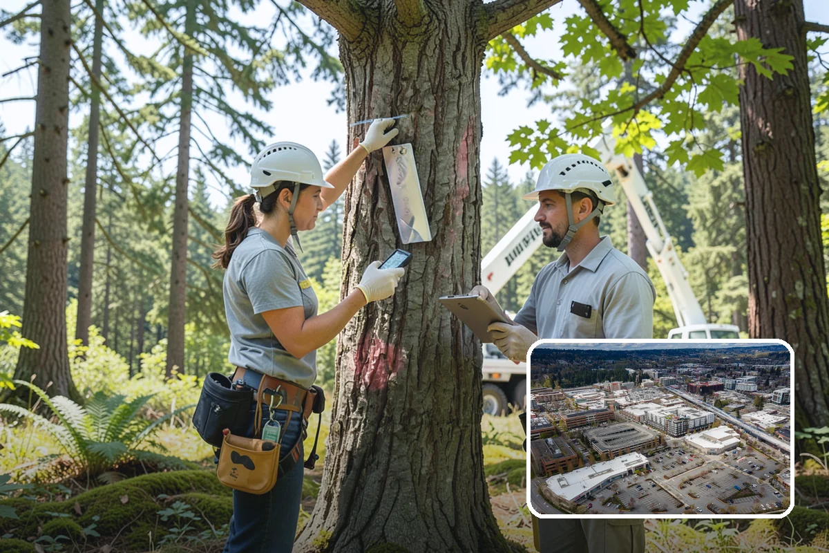 Lightning protection systems in Redmond, King County, WA - Reduces the risk of limb or stem failure