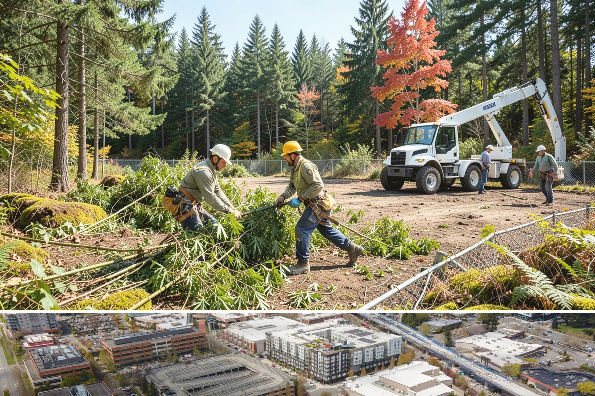 Lightning protection systems in Redmond, King County, WA - Work can generally be performed year-round in the Puget Sound climate but must follow recognized arboricultural standards...