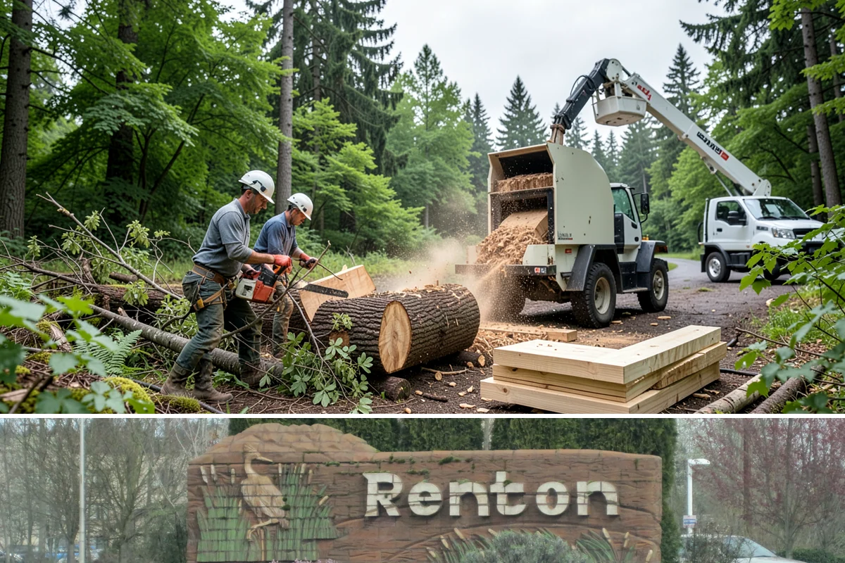 Lightning protection systems in Renton, King County, WA - Work can generally be performed year-round in the Puget Sound climate but must follow recognized arboricultural standards...