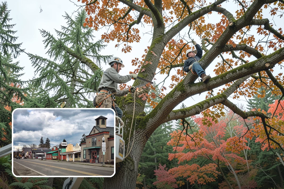 Lightning protection systems in Roy, Pierce County, WA - Reduces the risk of limb or stem failure