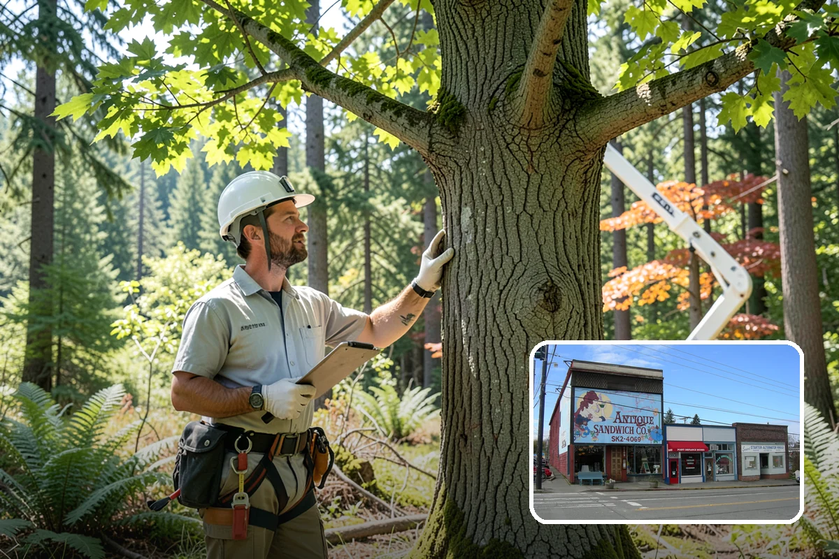 Lightning protection systems in Ruston, Pierce County, WA - Reduces the risk of limb or stem failure
