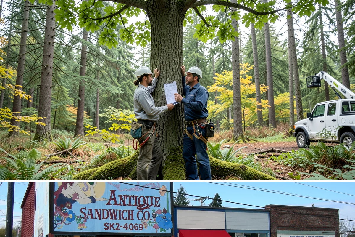 Lightning protection systems in Ruston, Pierce County, WA - Work can generally be performed year-round in the Puget Sound climate but must follow recognized arboricultural standards...
