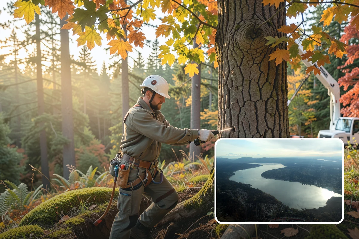 Lightning protection systems in Sammamish, King County, WA - Reduces the risk of limb or stem failure