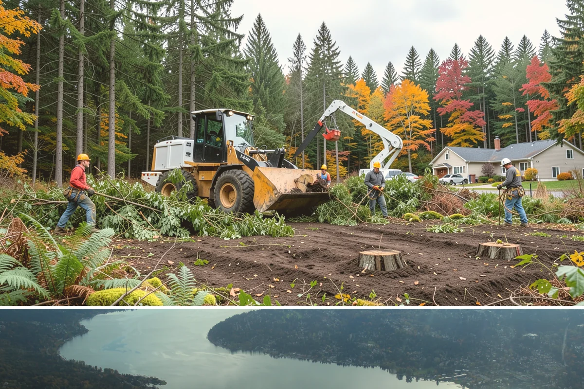 Lightning protection systems in Sammamish, King County, WA - Work can generally be performed year-round in the Puget Sound climate but must follow recognized arboricultural standards...