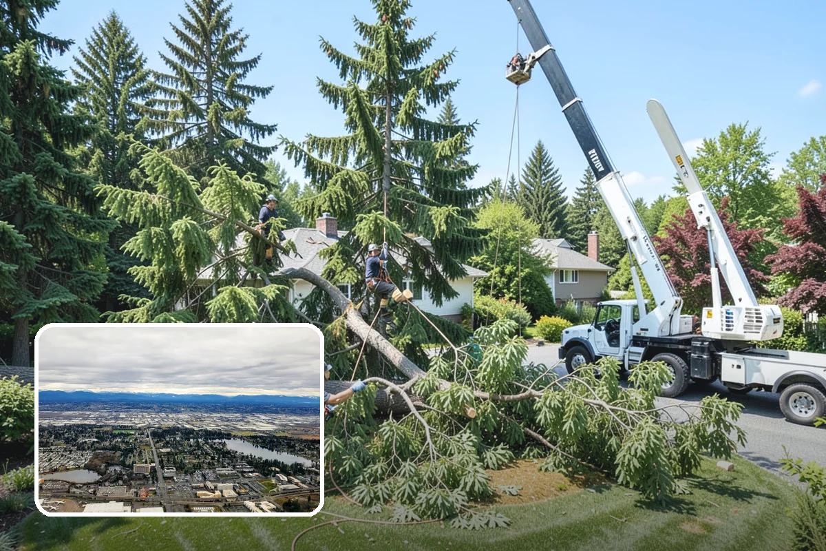 Lightning protection systems in SeaTac, King County, WA - Reduces the risk of limb or stem failure