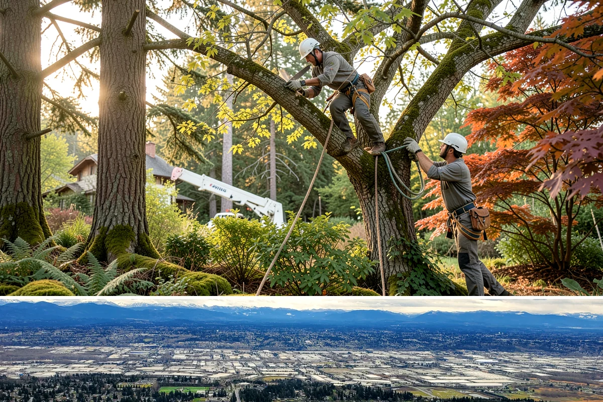 Lightning protection systems in SeaTac, King County, WA - Work can generally be performed year-round in the Puget Sound climate but must follow recognized arboricultural standards...