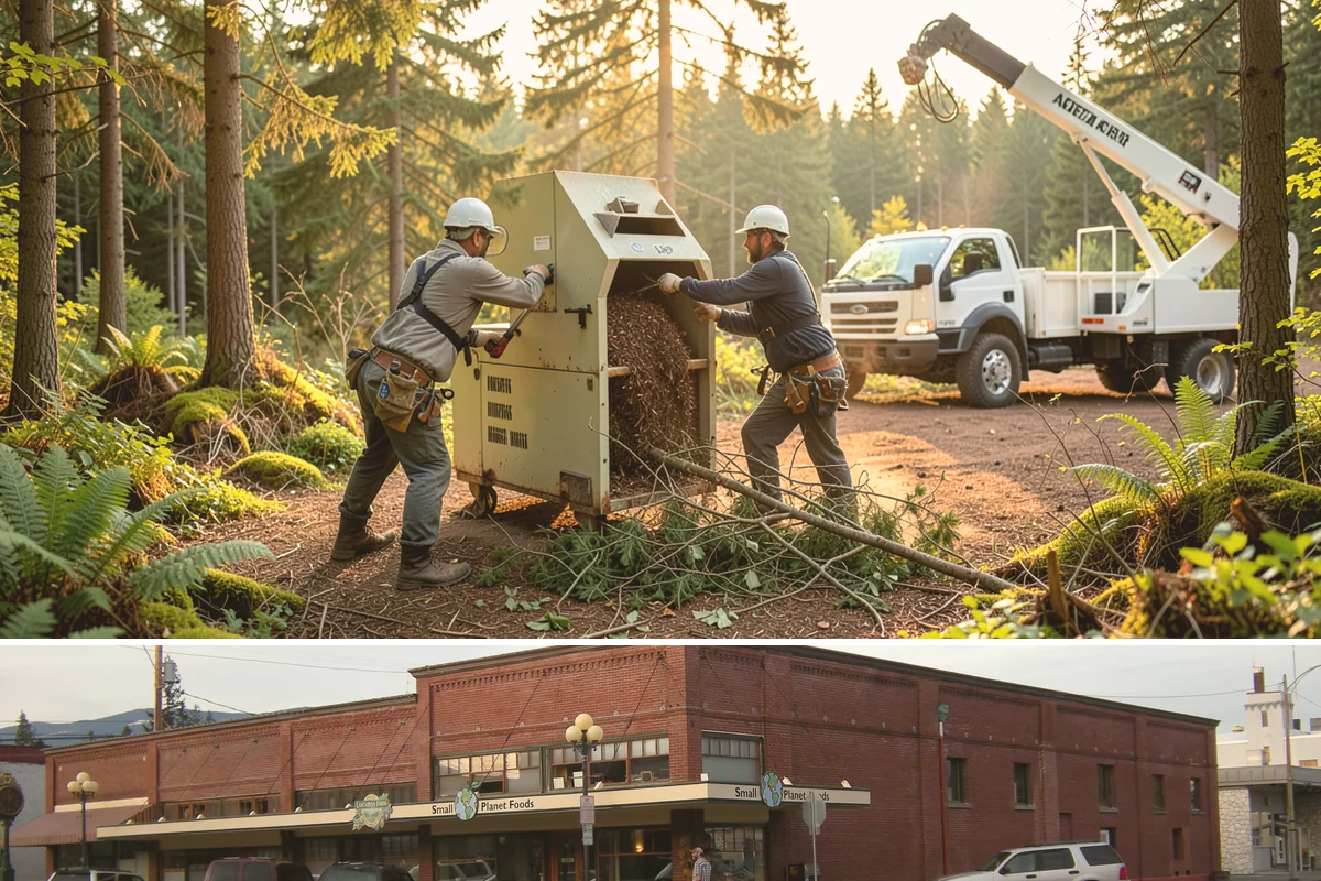 Lightning protection systems in Sedro-Woolley, Skagit County, WA - Work can generally be performed year-round in the Puget Sound climate but must follow recognized arboricultural standards...