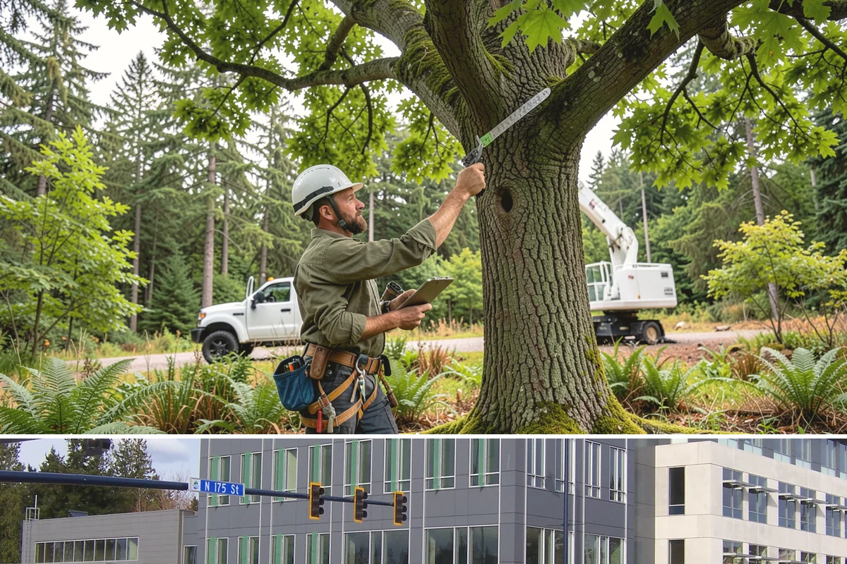 Lightning protection systems in Shoreline, King County, WA - Work can generally be performed year-round in the Puget Sound climate but must follow recognized arboricultural standards...
